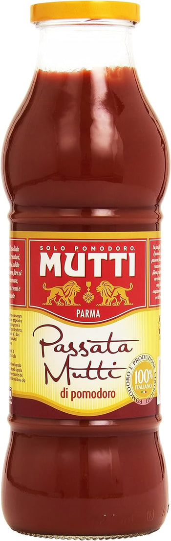 Mutti Passata di Pomodoro, 100% Italiano, 700g